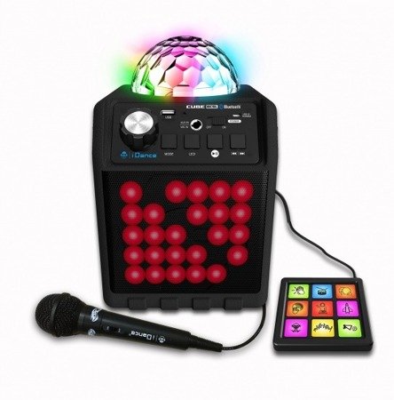 Party Cube BC-5LMK2 - kostka disco + panel DJ
